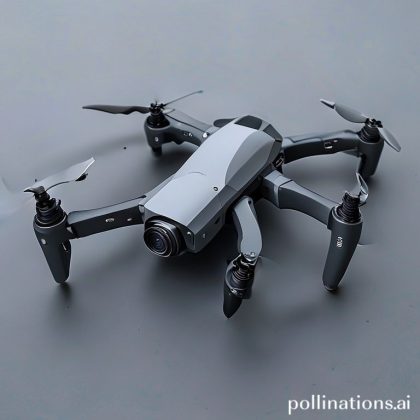 Foldable Drone with 1080p Camera