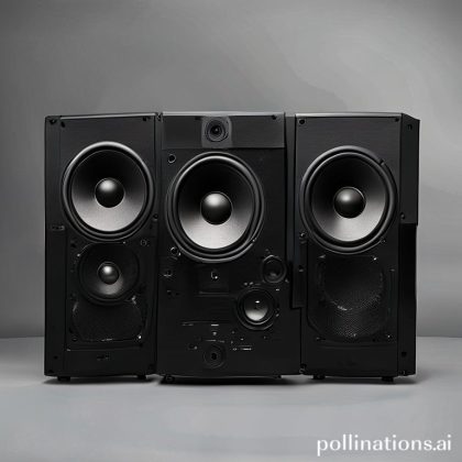 Studio Monitor Speakers (Pair)